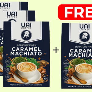 3x Kotak Kopi UAI + Percuma 1x Kotak